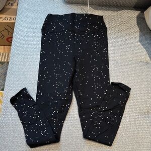 Spiritual Gangster Black Star Pattern Leggings